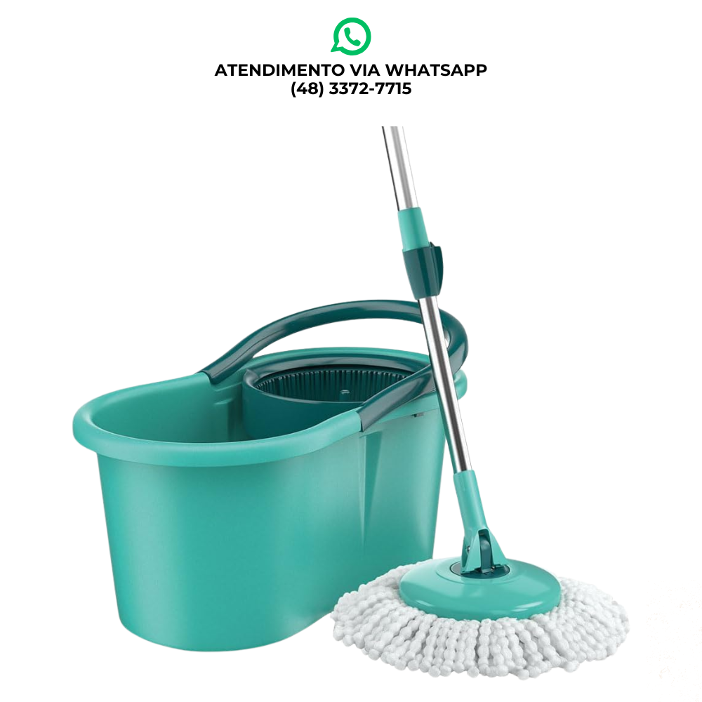 BALDE MOP LEVE GIRA 360º