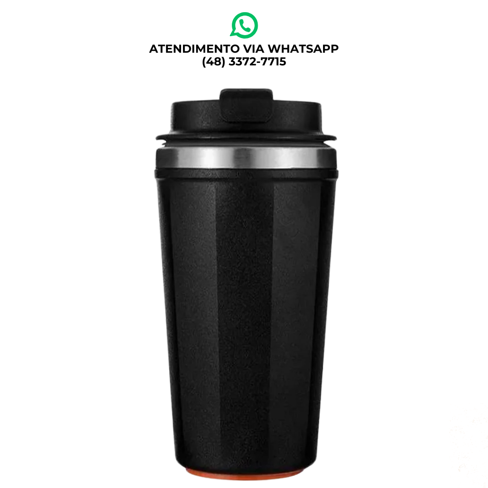 COPO TÉRMICO CAFÉ NUNCA CAI