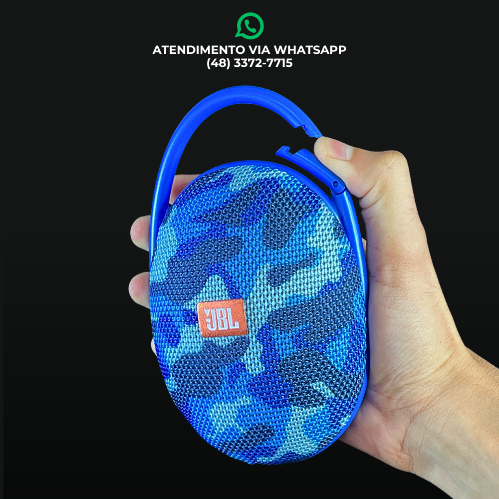 CAIXA DE SOM BLUETOOTH CLIP5