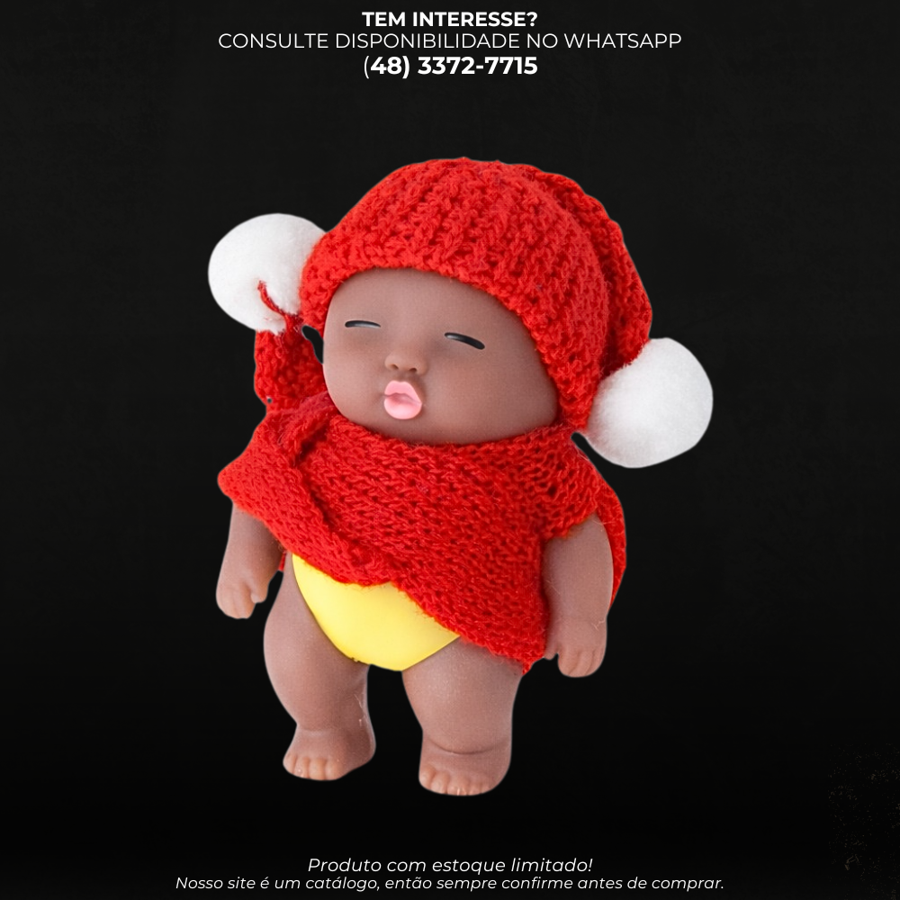 SQUISHY BONEQUINHA ANTISTRESS