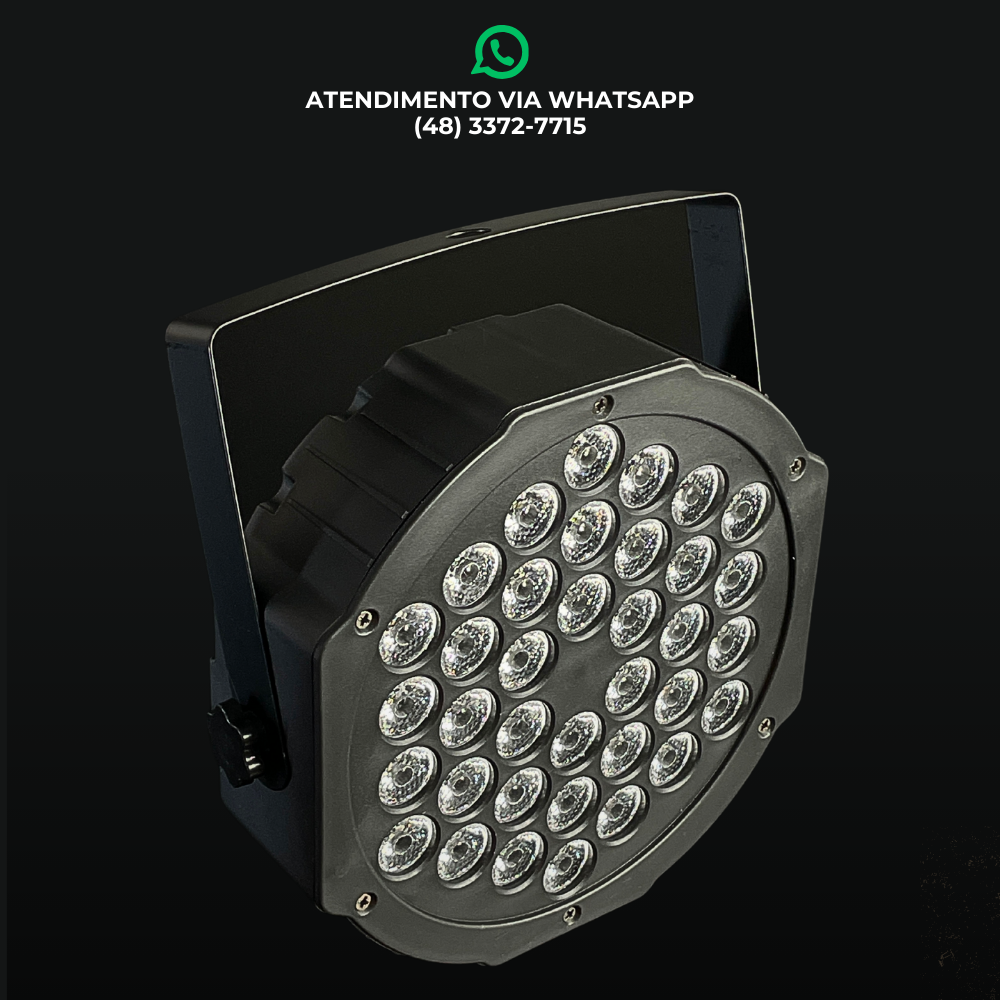 CANHÃO REFLETOR DE LED