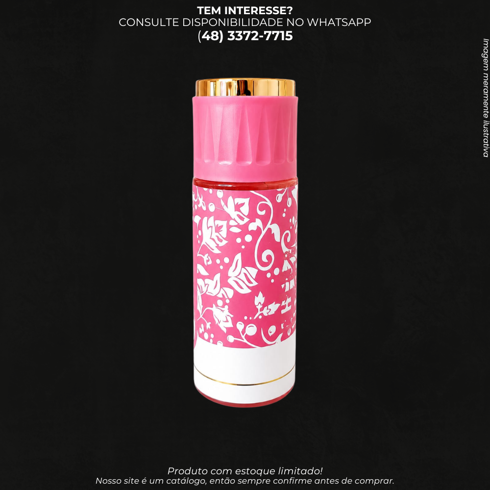 Perfume Body Splash 250ml Fragrância Suave para Pós-Banho