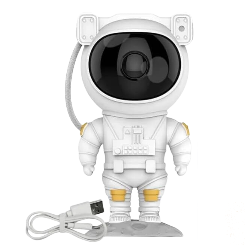 PROJETOR ASTRONAUTA COM CONTROLE REMOTO