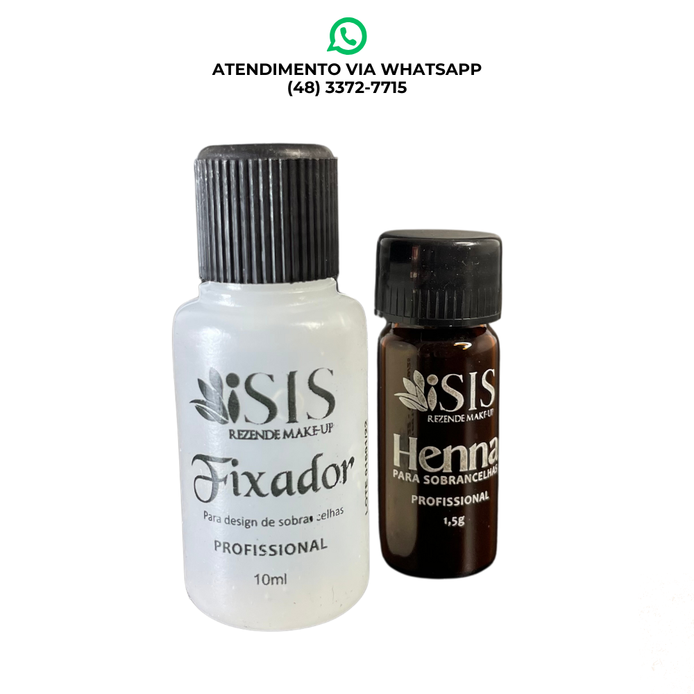 ISIS HENNA PARA SOBRANCELHAS