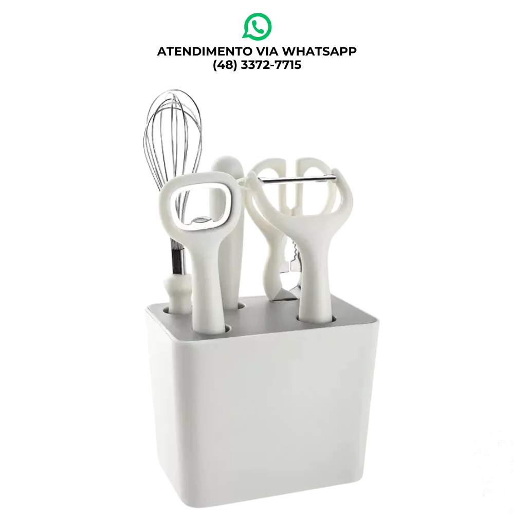KIT DE UTENSÍLIOS CONJ. TALHERES 6PÇS