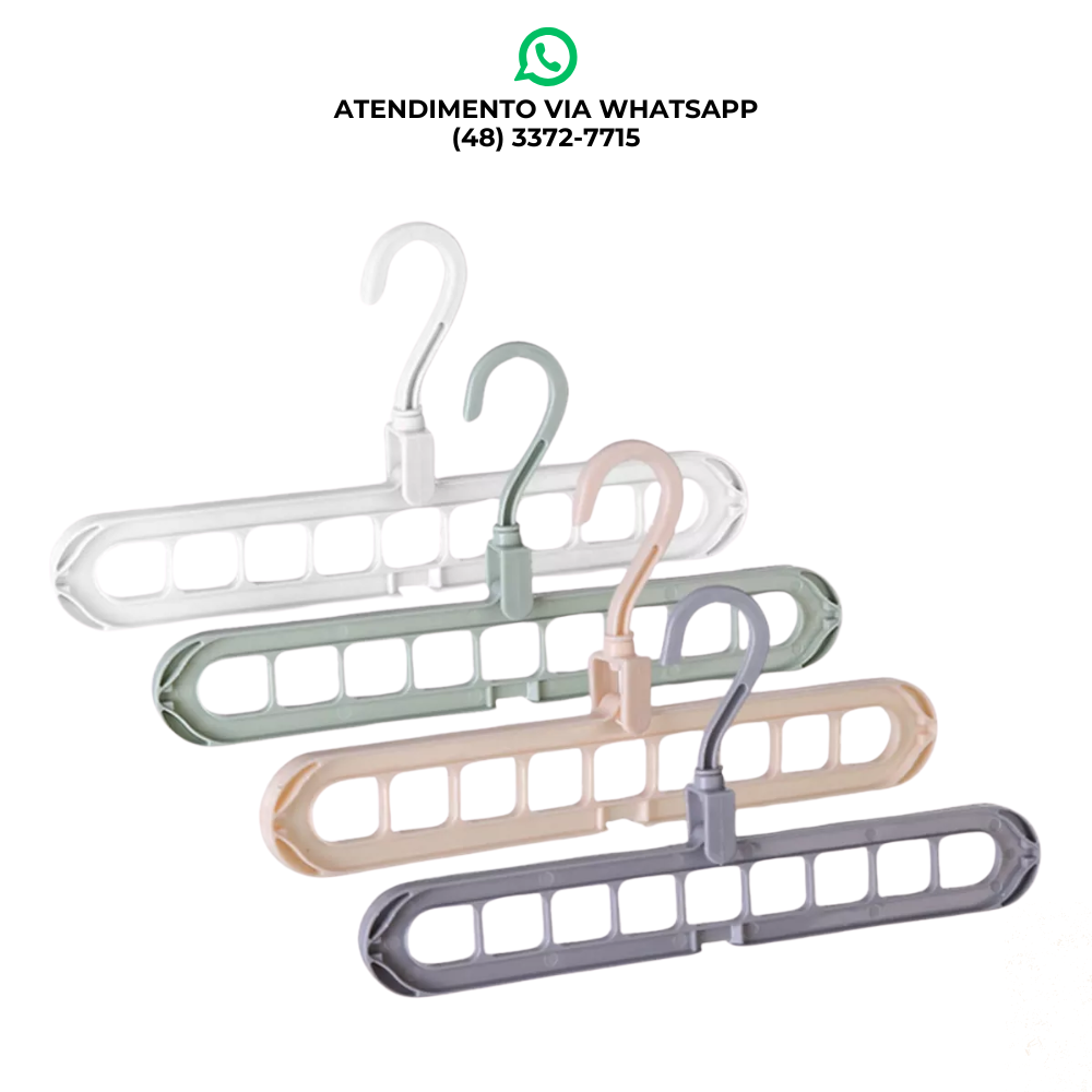 CABIDE MÁGICO 9 FUROS OI-0268 / CADA UNIDADE