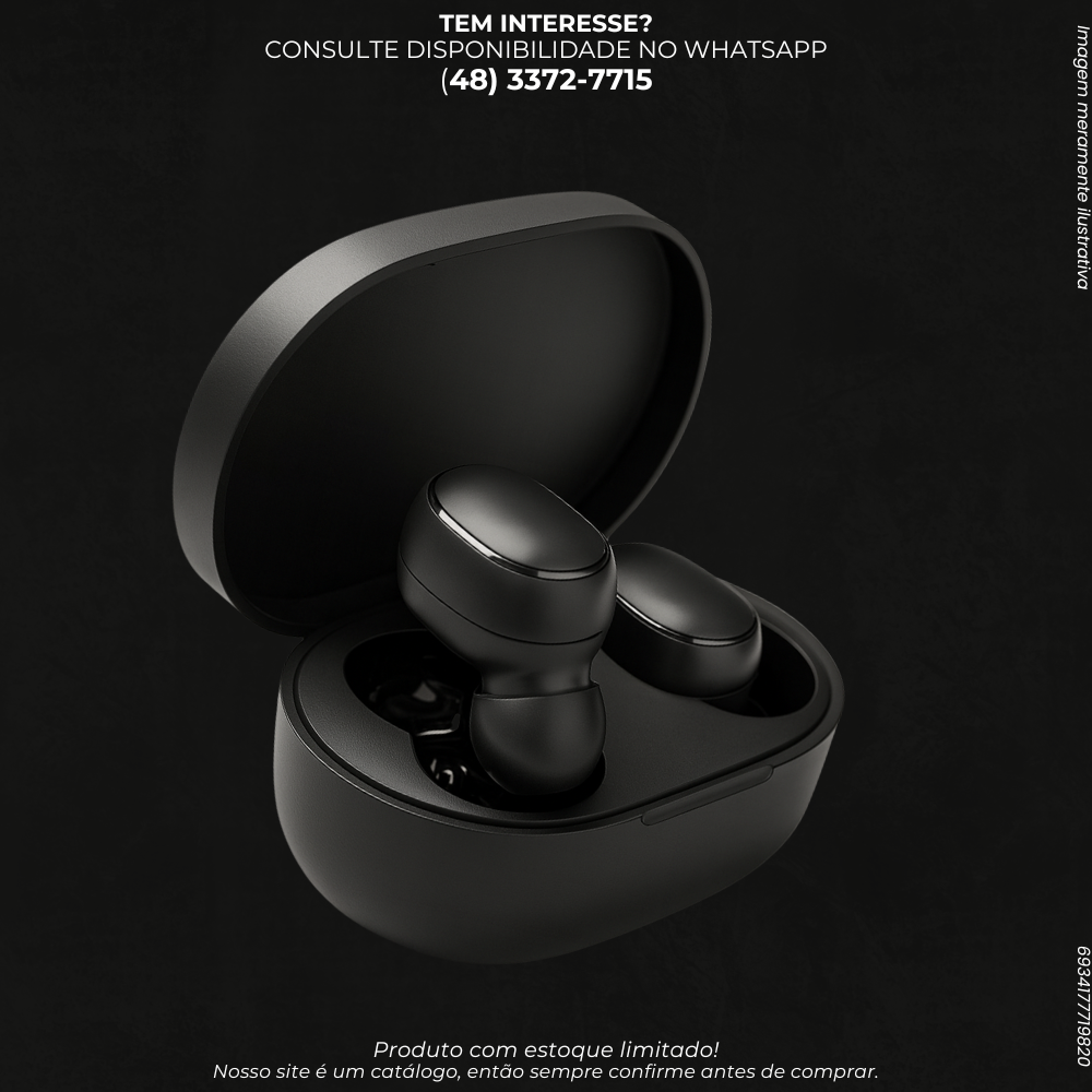 Fone Sem Fio True E6S