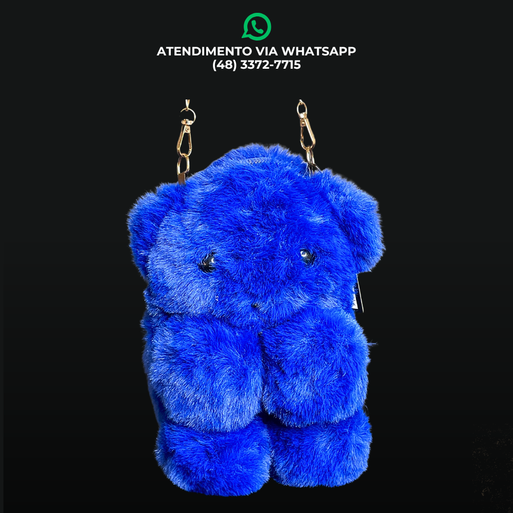 MOCHILA PELÚCIA