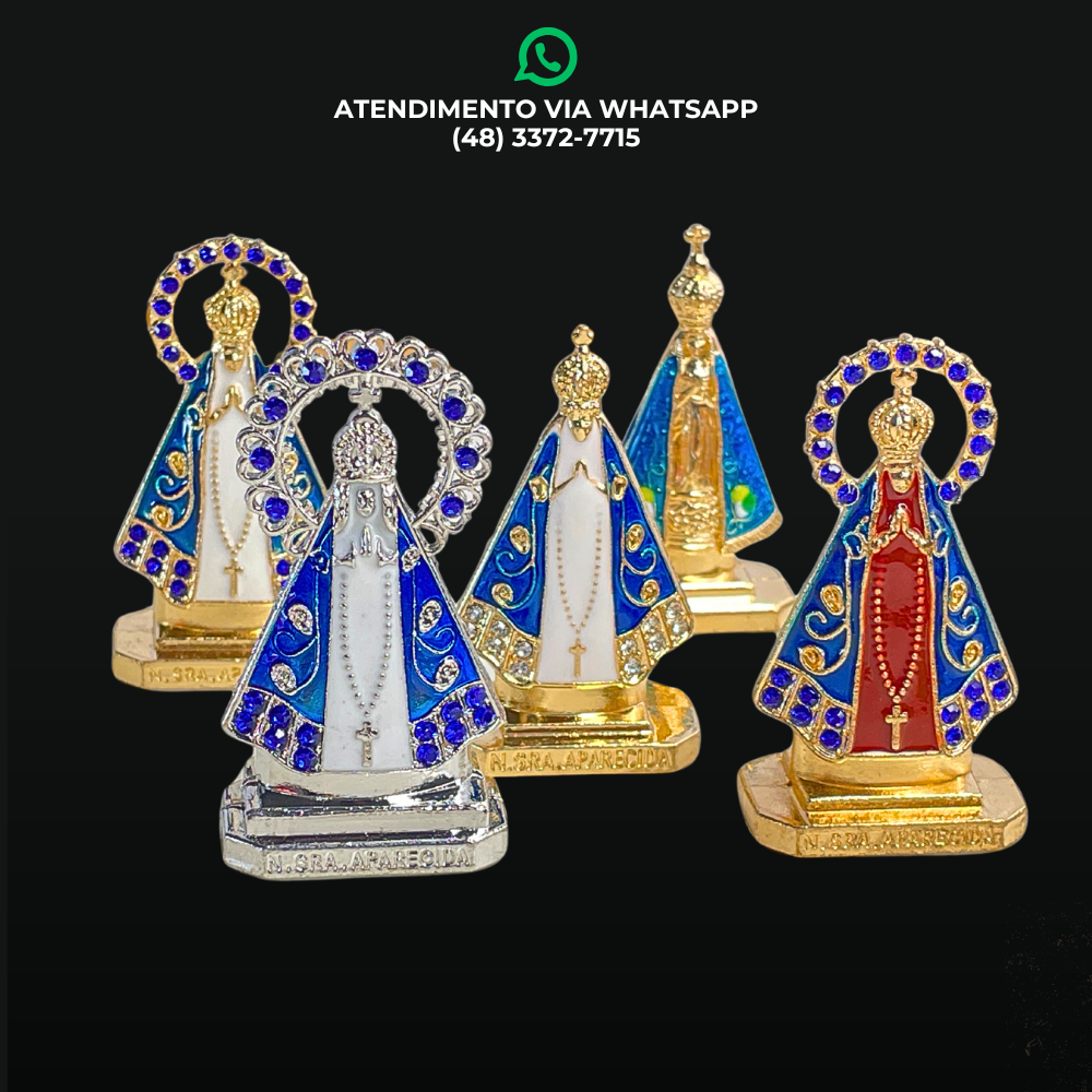 MINI IMAGENS RELIGIOSAS DE METAL