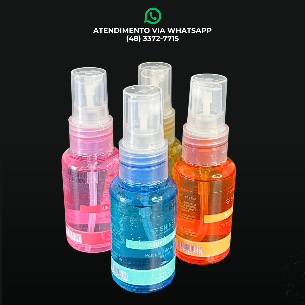 PERFUME DE CABELO SEM ÁLCOOL