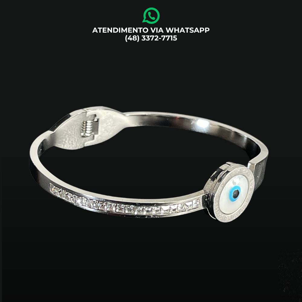 BRACELETES AÇO – DIVERSOS MODELOS