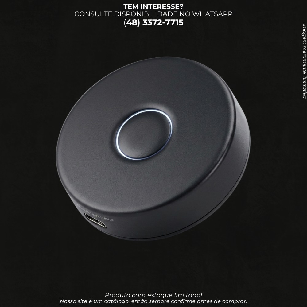 Controle Remoto Inteligente Wi-Fi Infravermelho para Automação Residencial