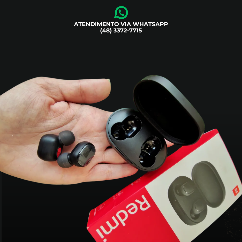 FONE BLUETOOTH REDMI