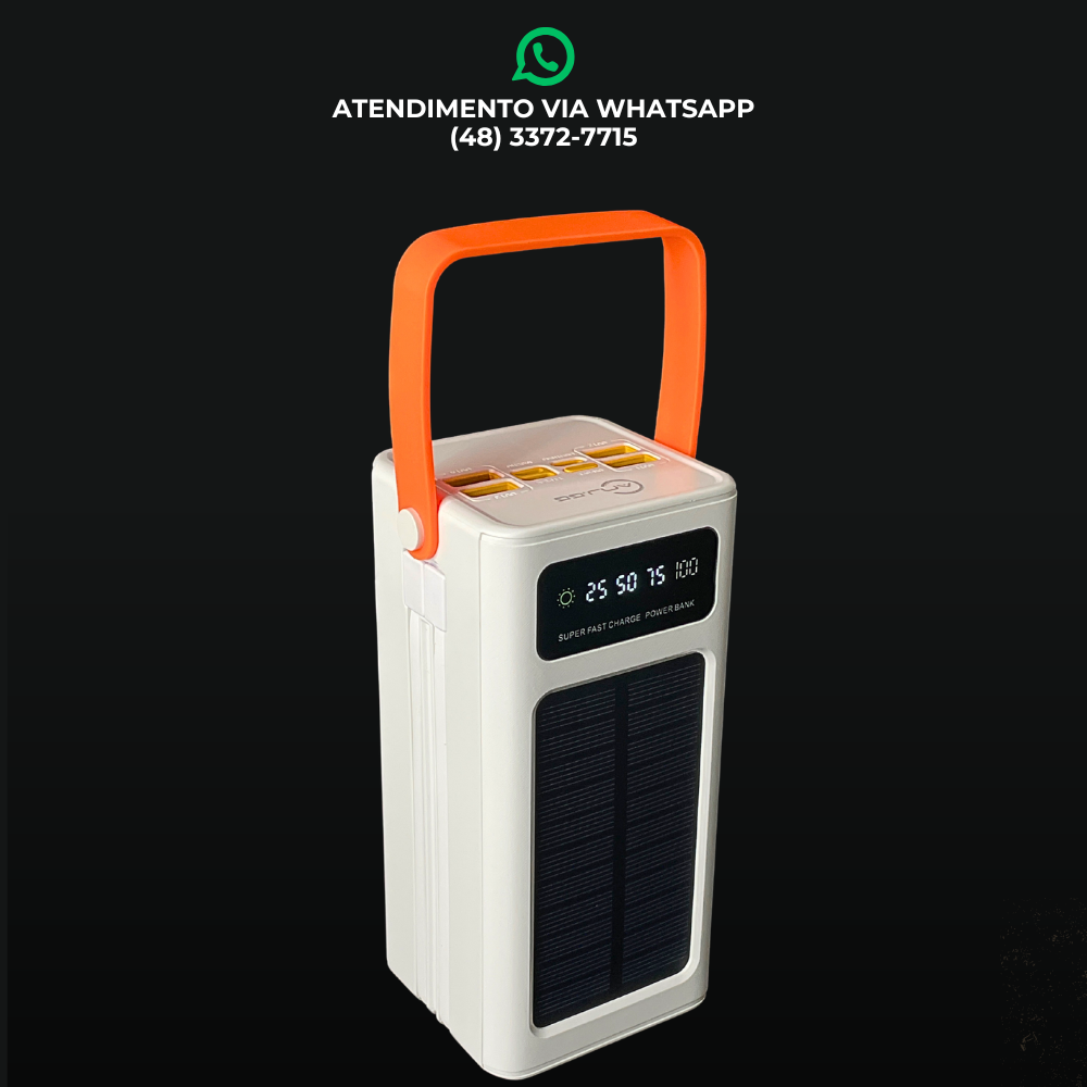 POWER BANK 50.000mAh