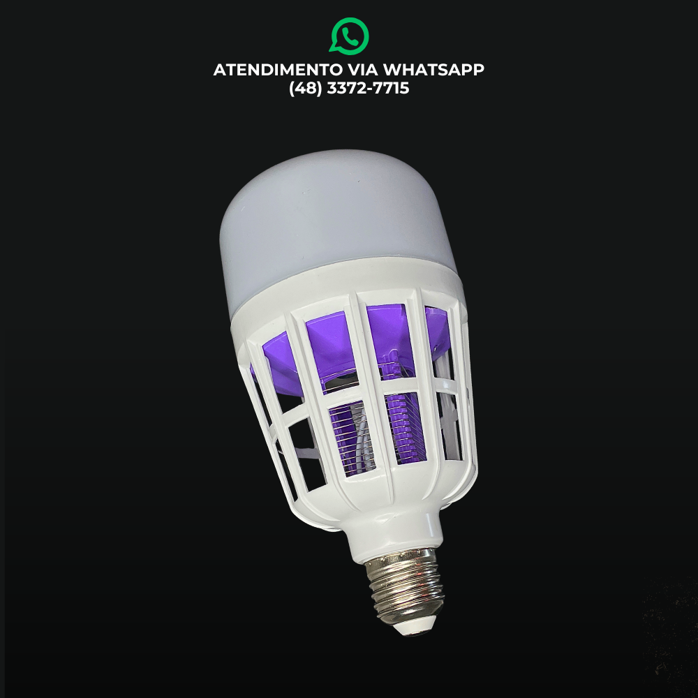 LUMINÁRIA PORTÁTIL REPELENTE