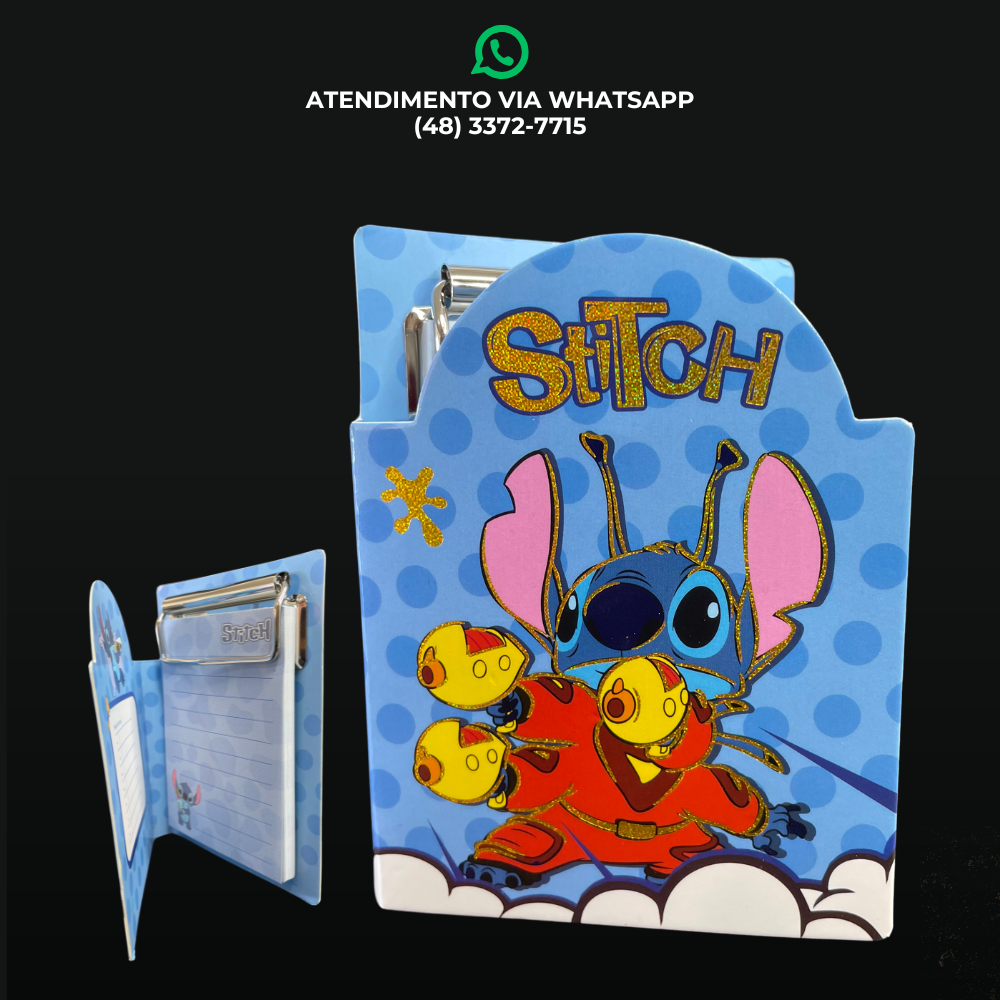 MINI PRANCHETA STITCH