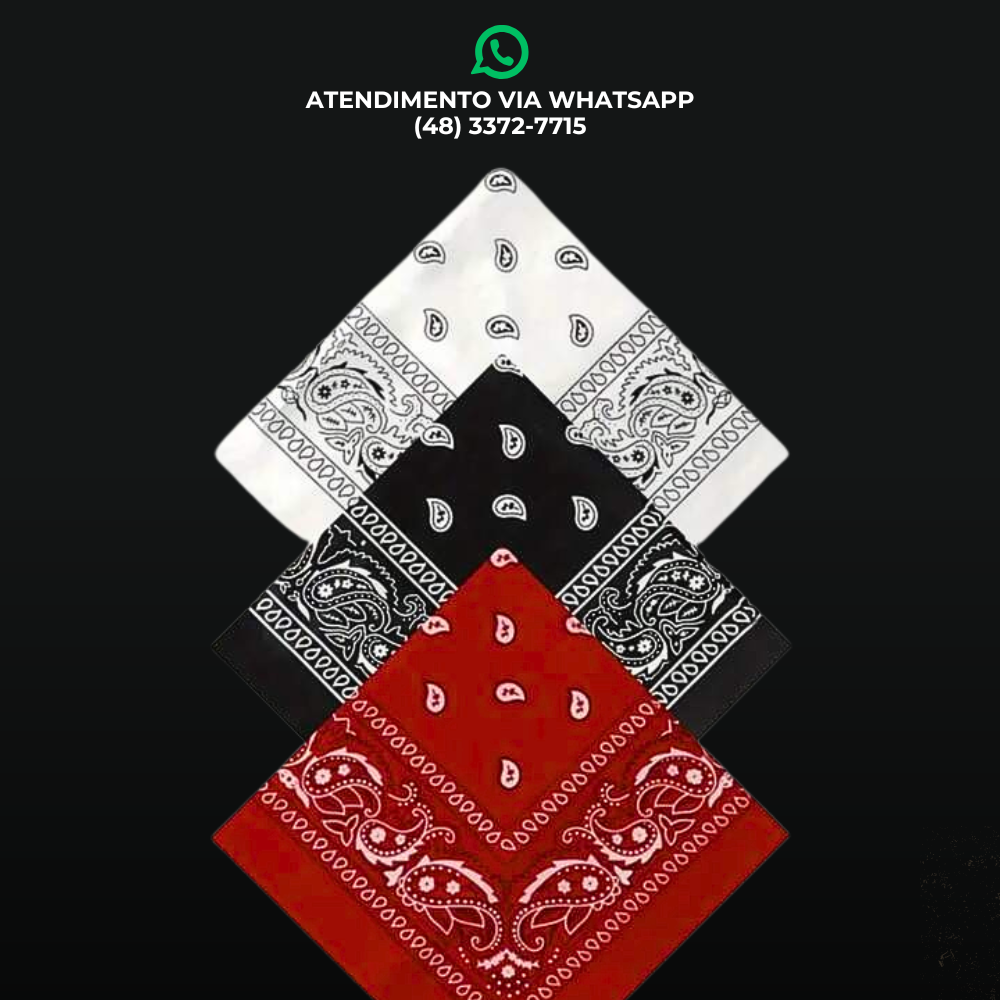 BANDANAS DIVERSAS ESTAMPAS