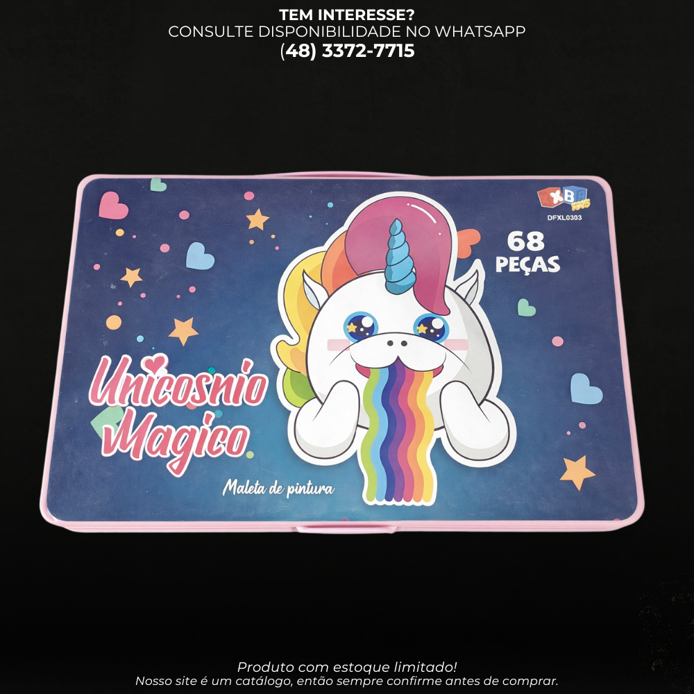 MALETA DE PINTURA 68 PEÇAS