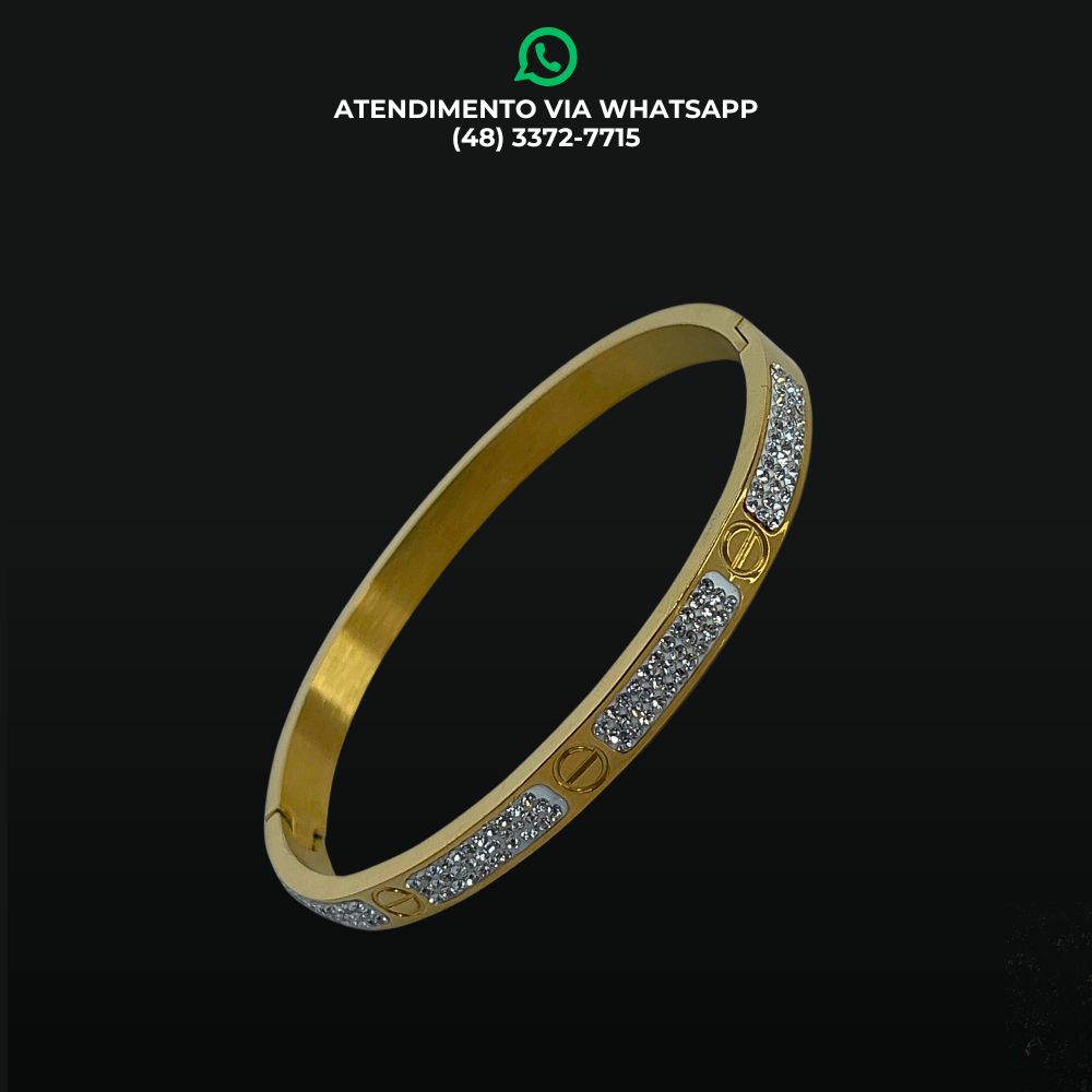 BRACELETES AÇO INOXIDÁVEL