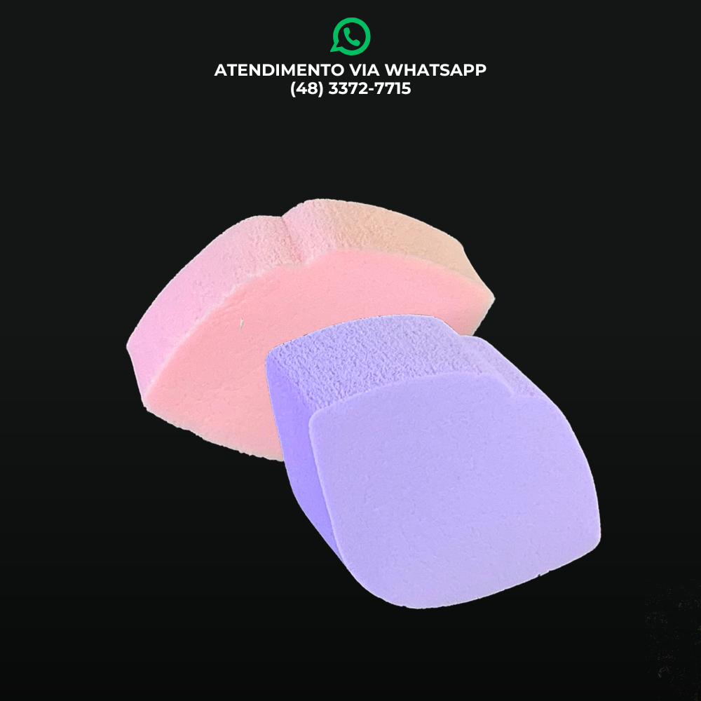 ESPONJAS PARA MAQUIAGEM