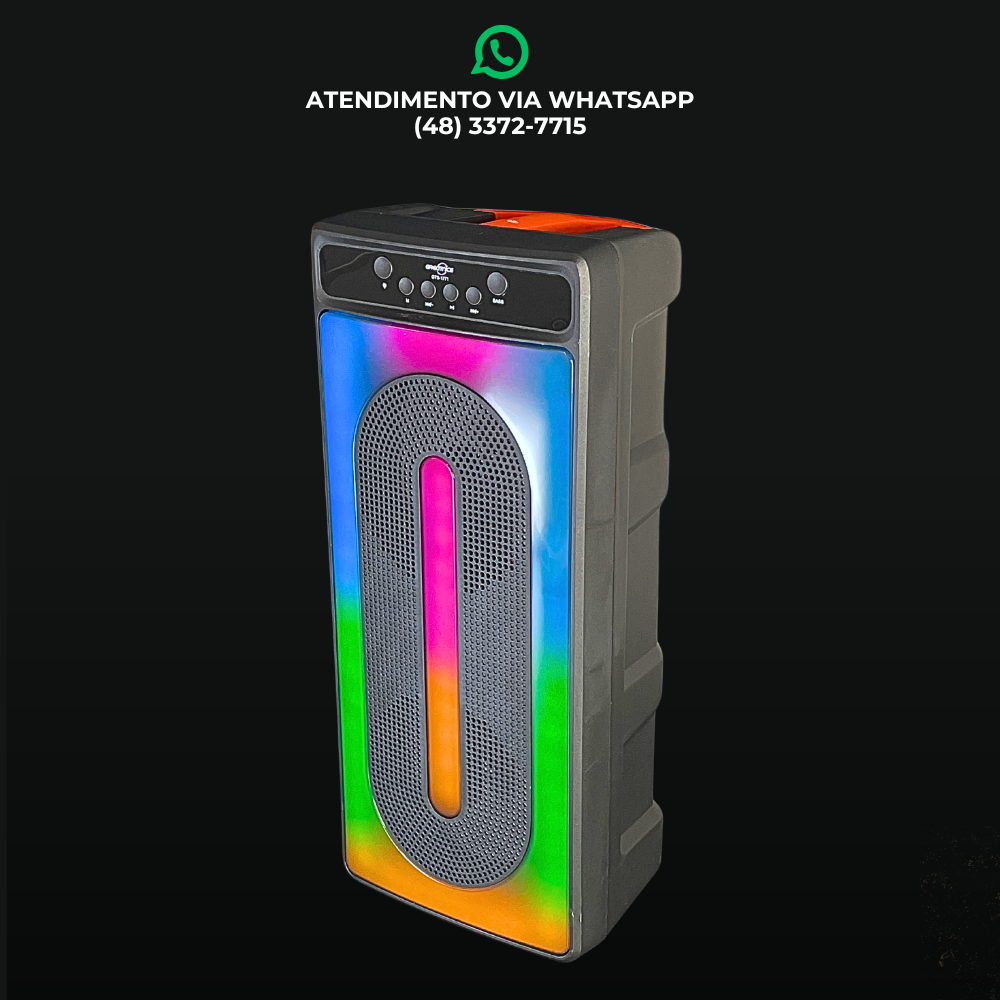 CAIXA DE SOM BLUETOOTH GREATNICE