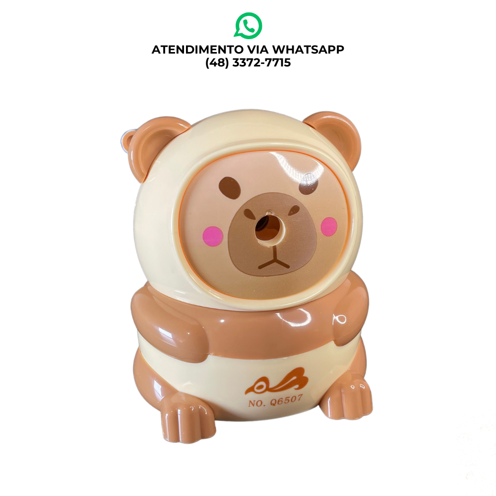 APONTADOR CAPIVARA COM MANIVELA