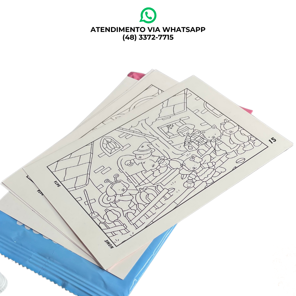 KIT DE 4 CARDS DE PINTURA BOBBIE GOODS