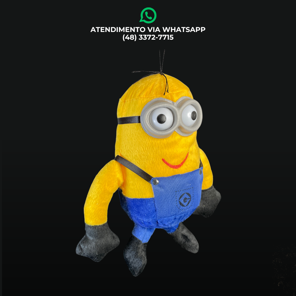 PELÚCIA MINIONS