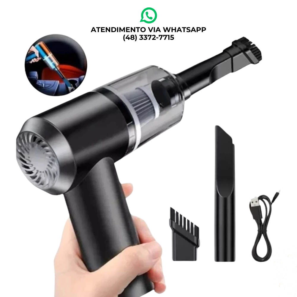 MINI ASPIRADOR DE PÓ PORTÁTIL