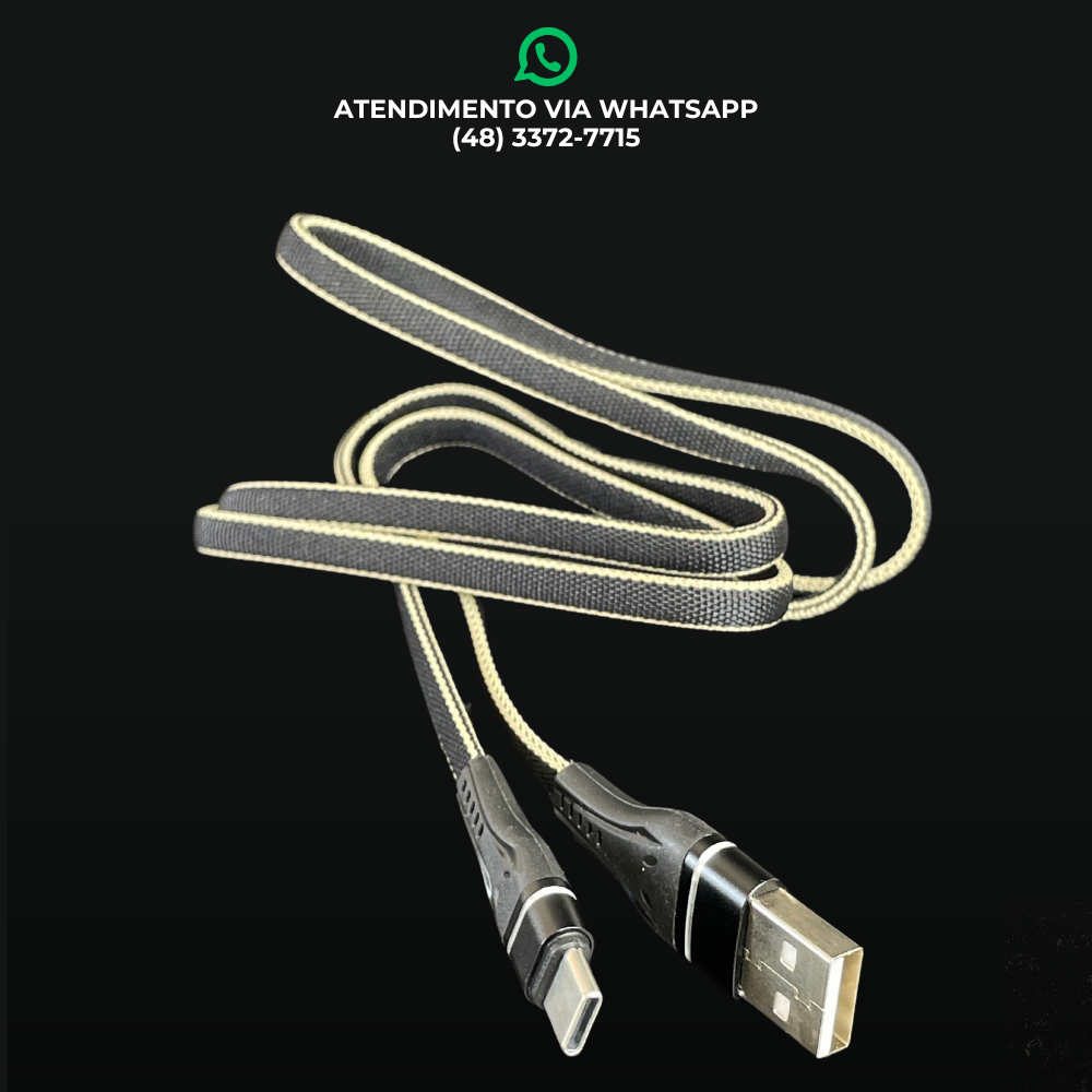 CABO USB TIPO C PARA CELULAR