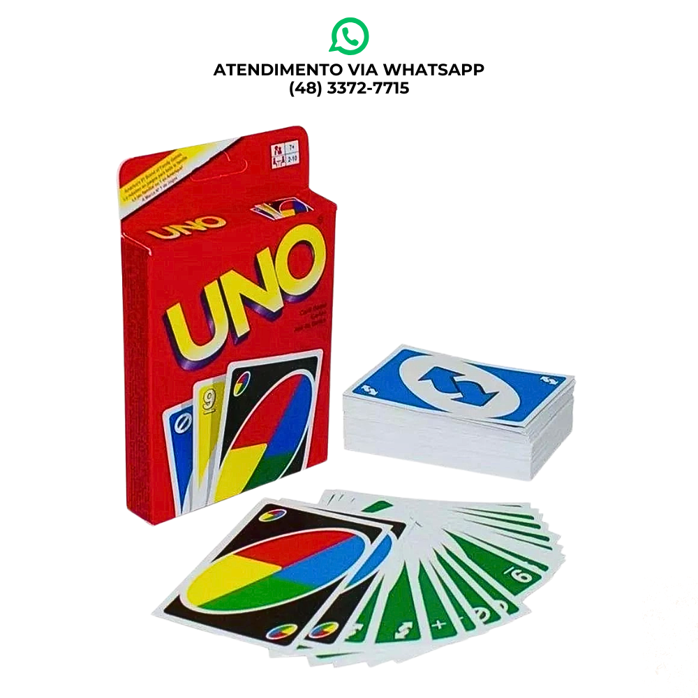 JOGO UNO CARTAS