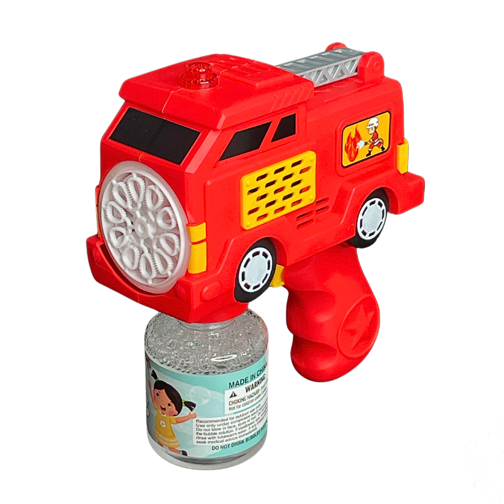 🚒 LANÇA BOLHAS BOMBEIROS