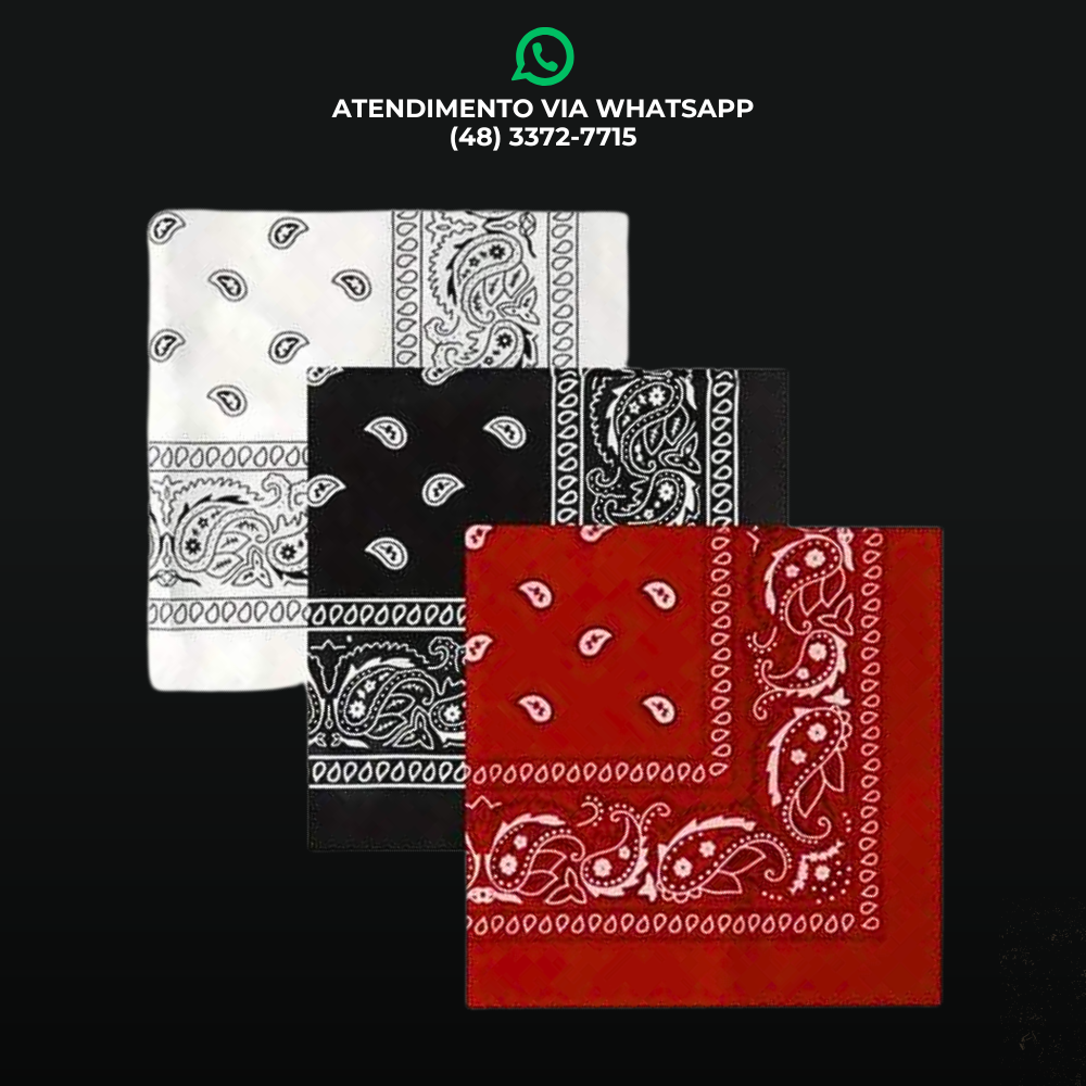 BANDANAS ESTAMPADAS