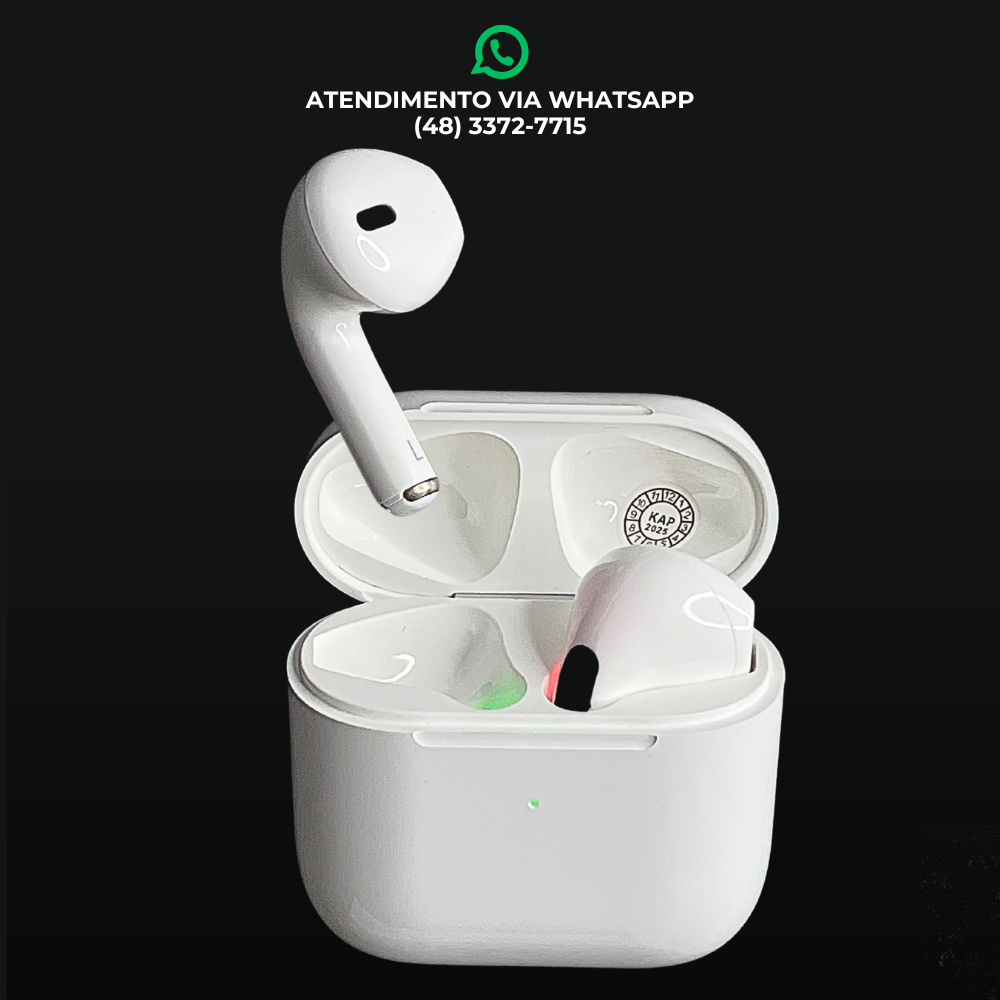 FONE DE OUVIDO SEM FIO BLUETOOTH