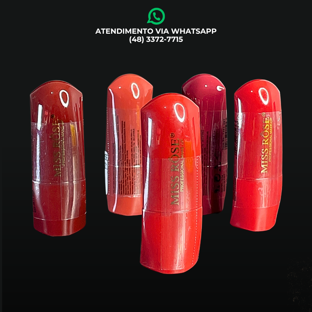 LIPSTICK MISS RÔSE – DIVERSAS CORES