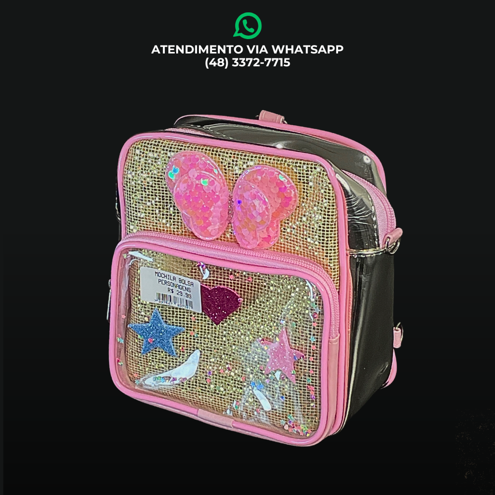 MOCHILA / BOLSA PERSONAGENS