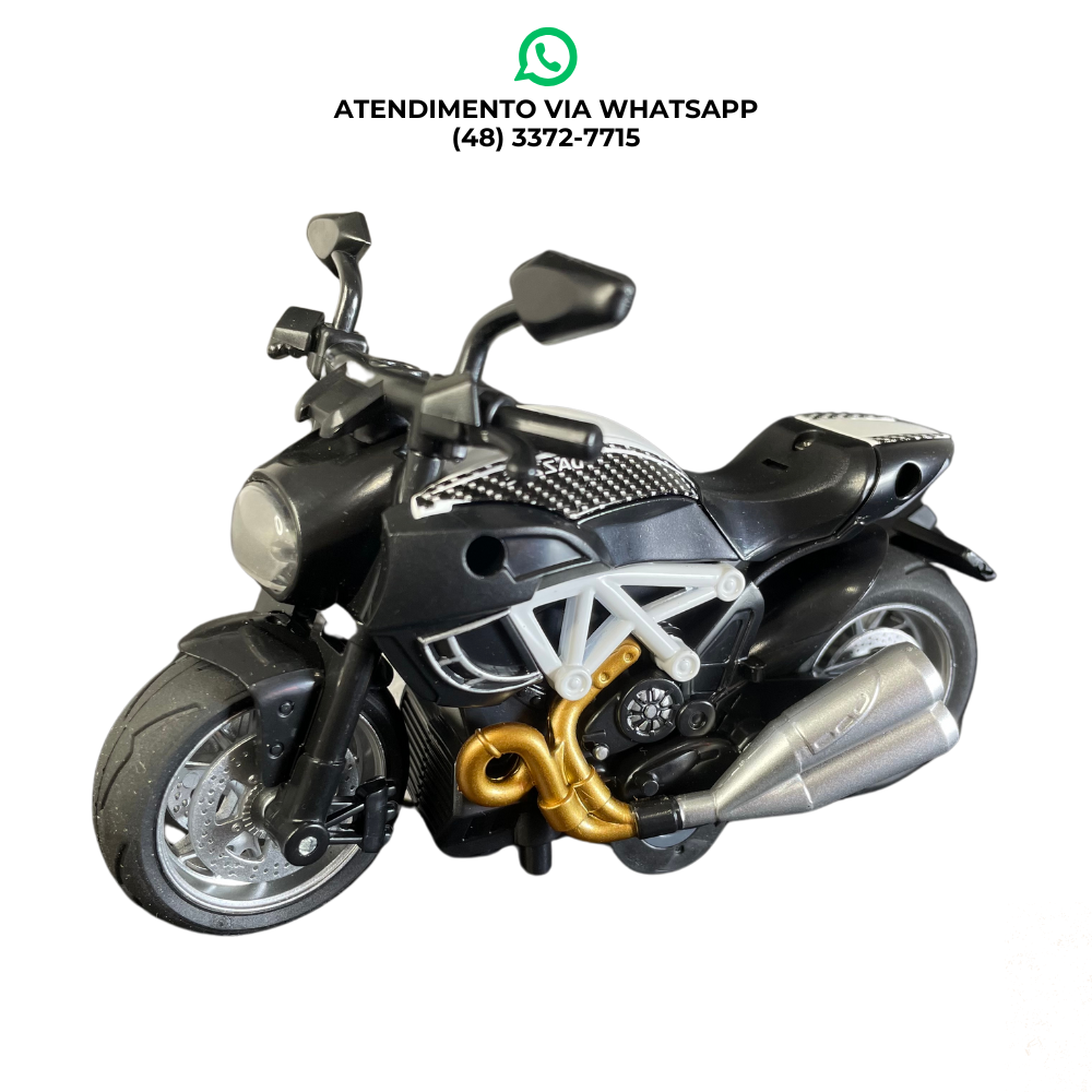 COLEÇÃO MOTO FERRO