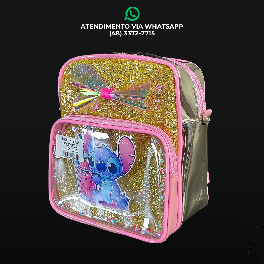 MOCHILA / BOLSA PERSONAGENS