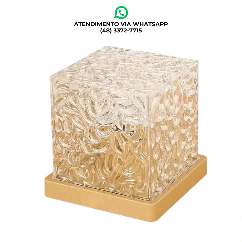 CUBO PROJETOR DE LUZ D-LED04