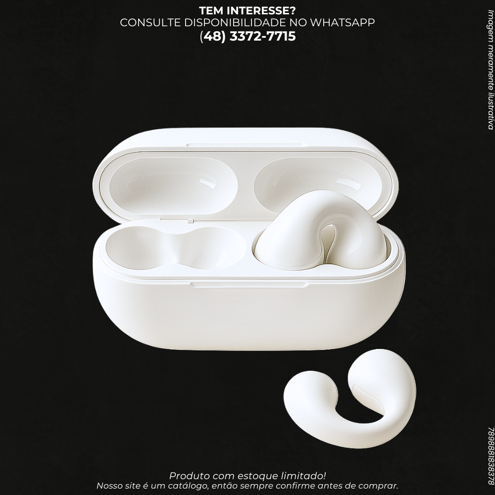 Fone de Ouvido Bluetooth B-Max BM-229 – Design Ergonômico e Case Recarregável