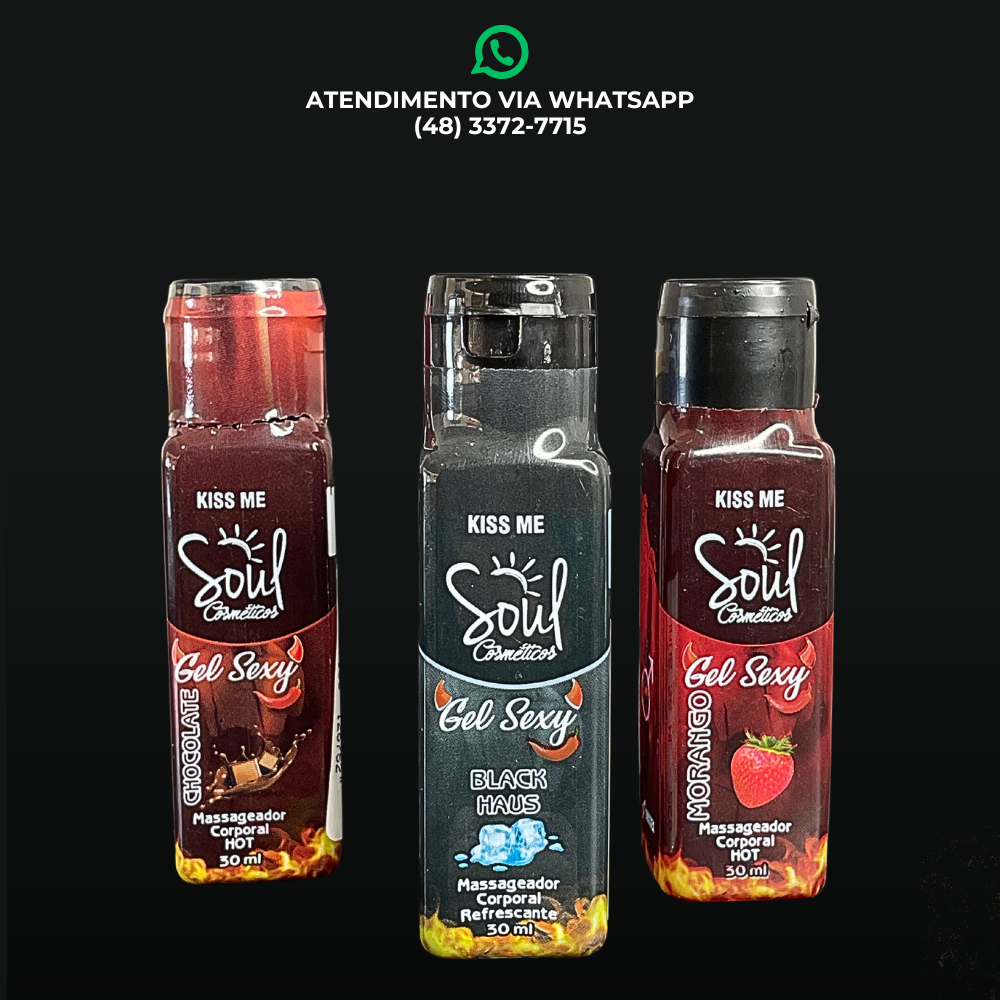 GEL SEXY CORPORAL – DIVERSOS AROMAS