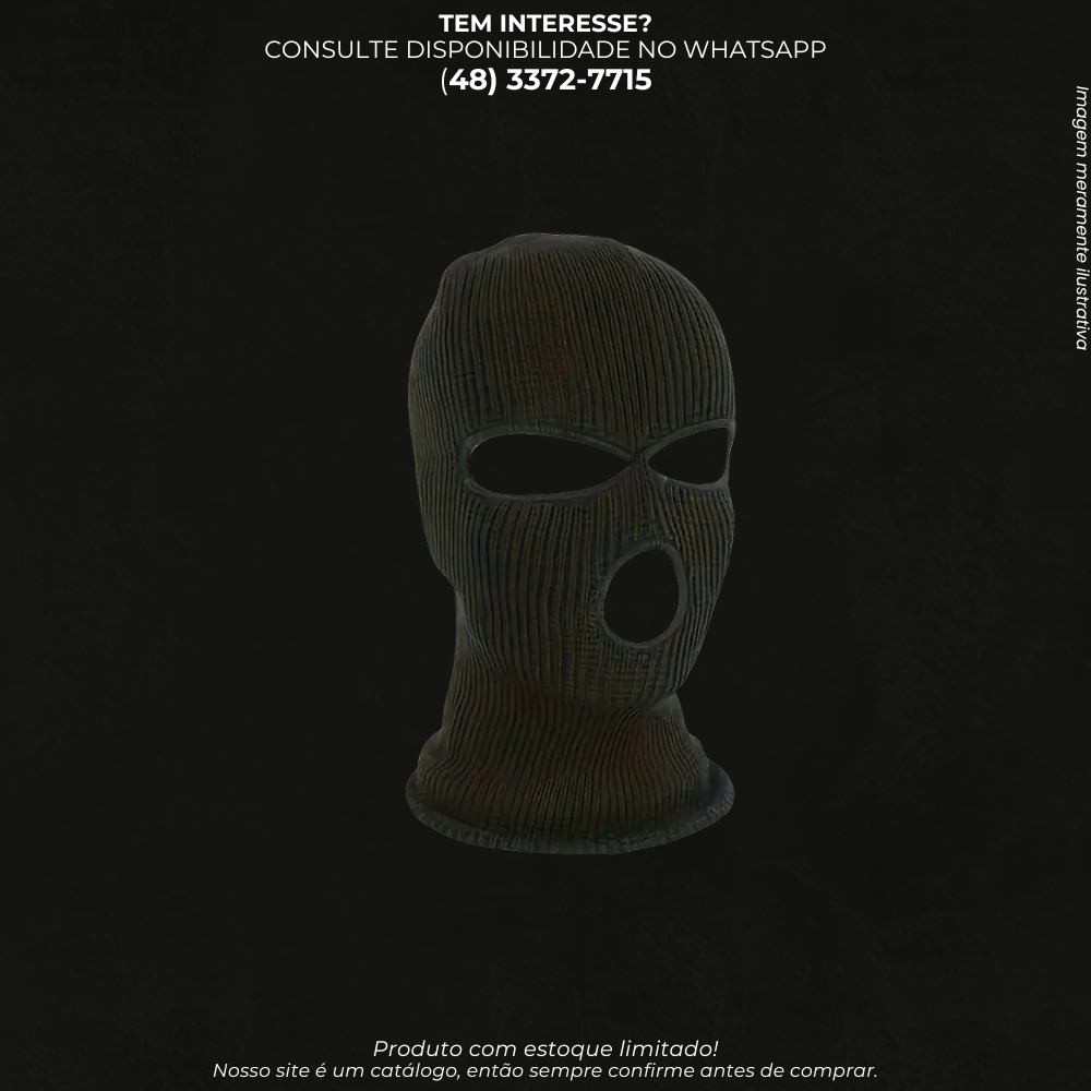 TOUCA BALACLAVA ADULTA