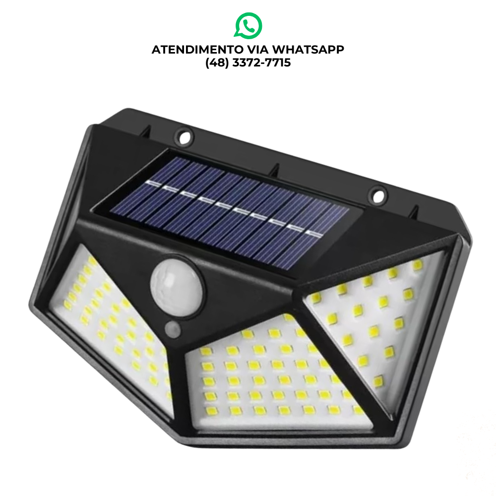 LUMINÁRIA SOLAR LEY-2224