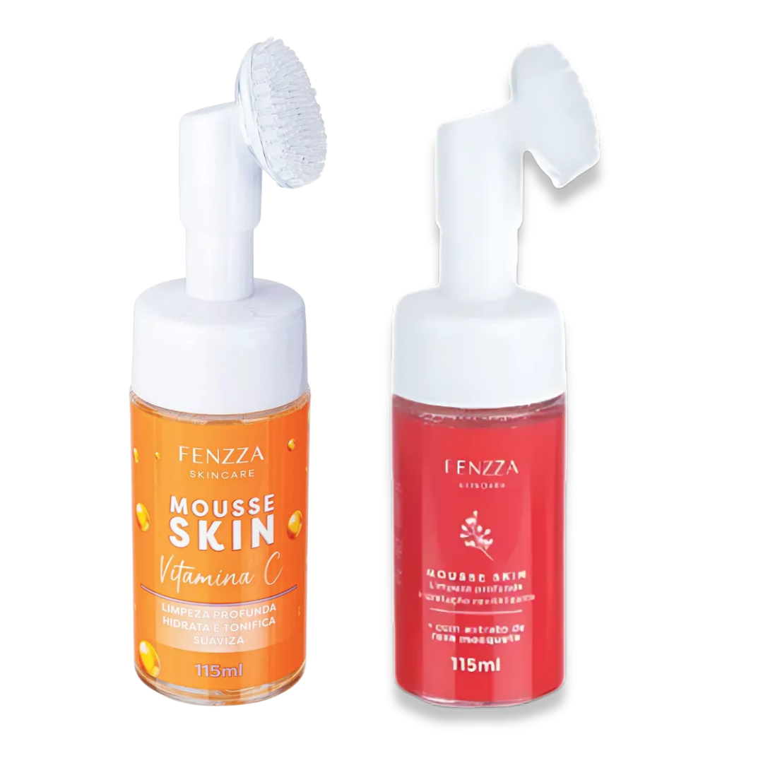 MOUSSE DE LIMPEZA FACIAL