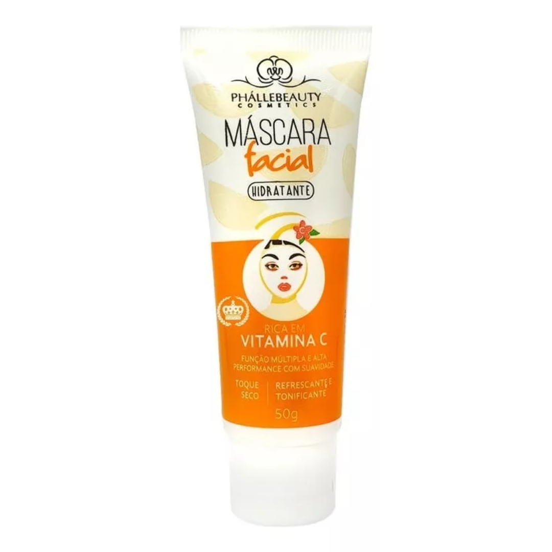 PHALLEBAUTY MASCARA FACIAL VITAMINA C