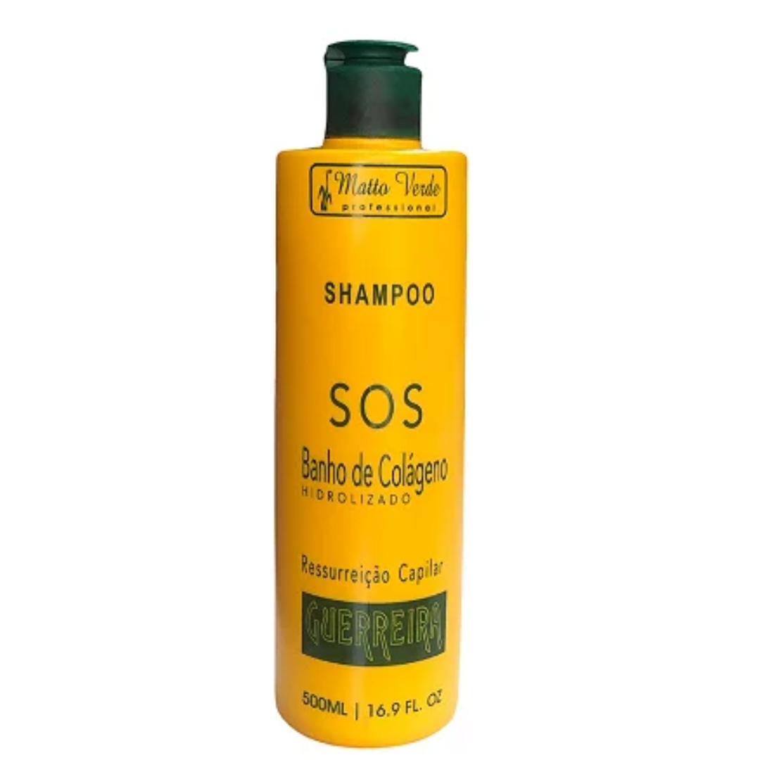MATTO VERDE S.O.S SHAMPOO DE COLÁGENO