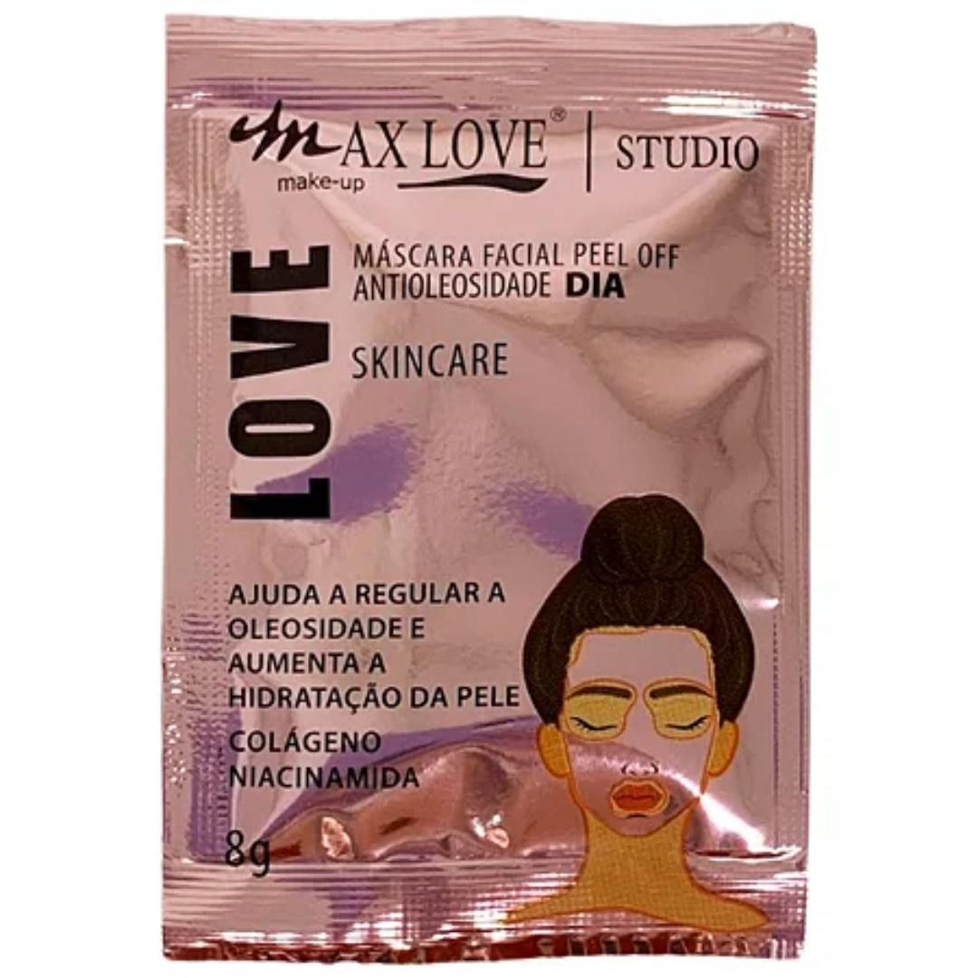 MASCARA FACIAL MAX LOVE DIVERSOS