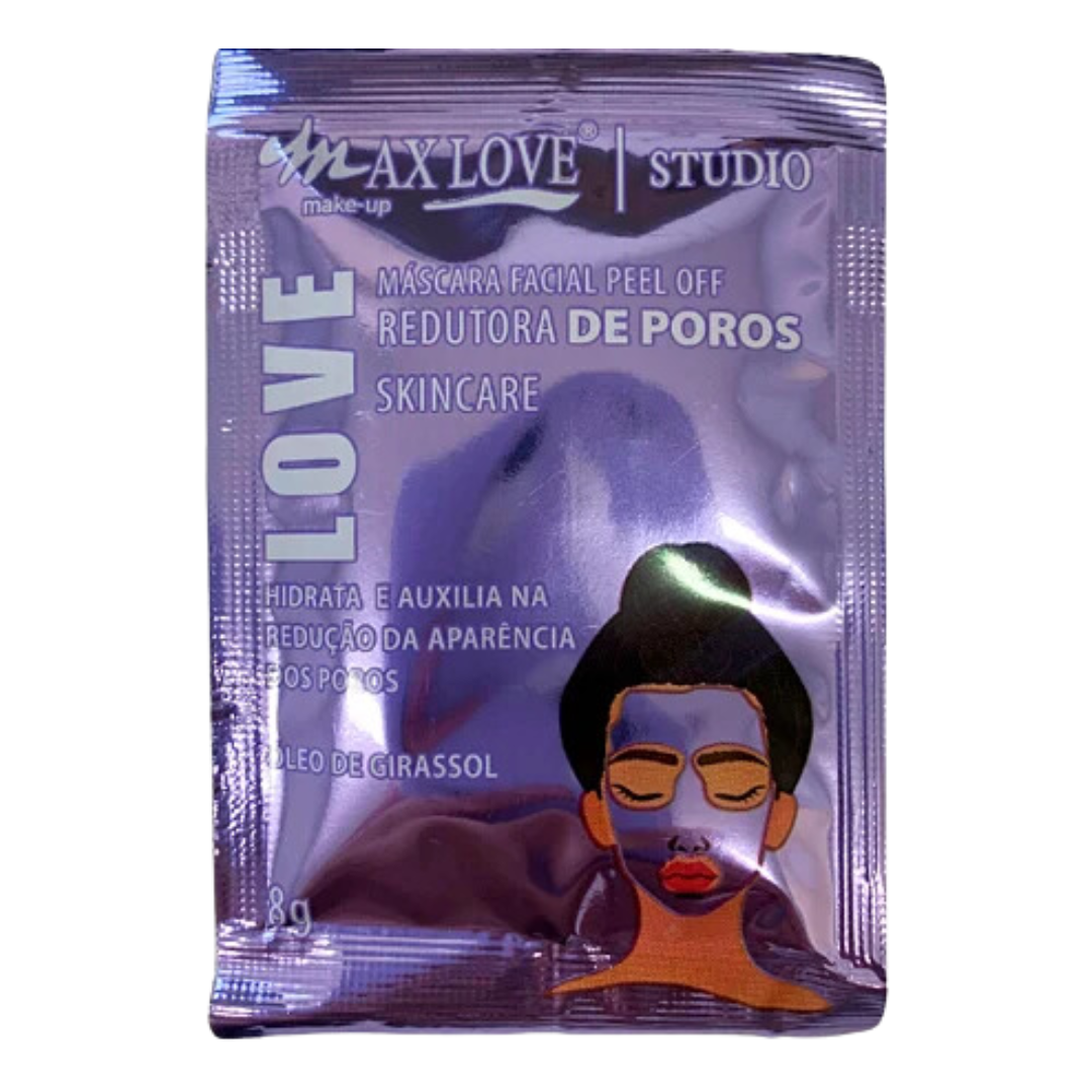 MASCARA FACIAL MAX LOVE DIVERSOS