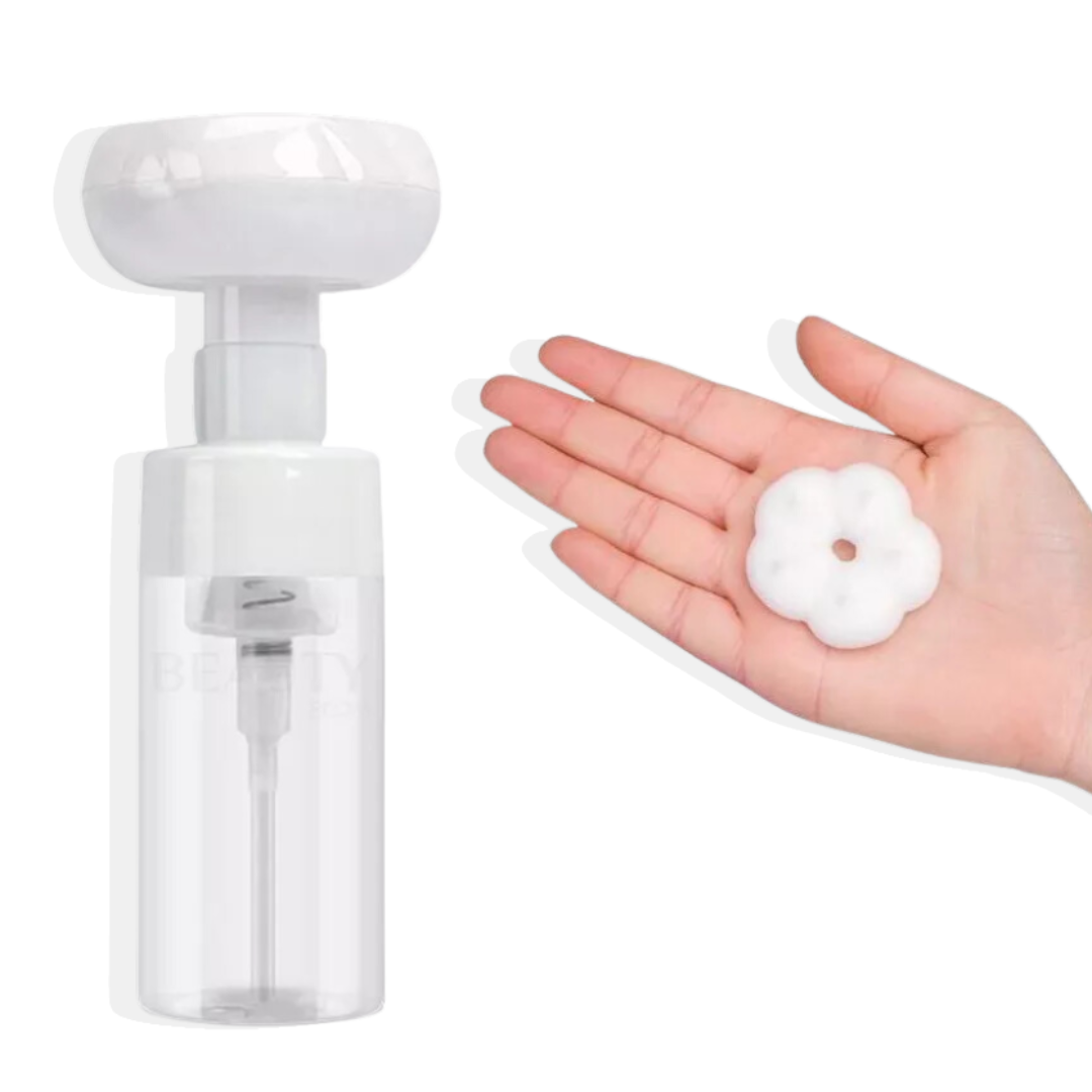 PUMP ESPUMA DE LIMPEZA DE FLOR