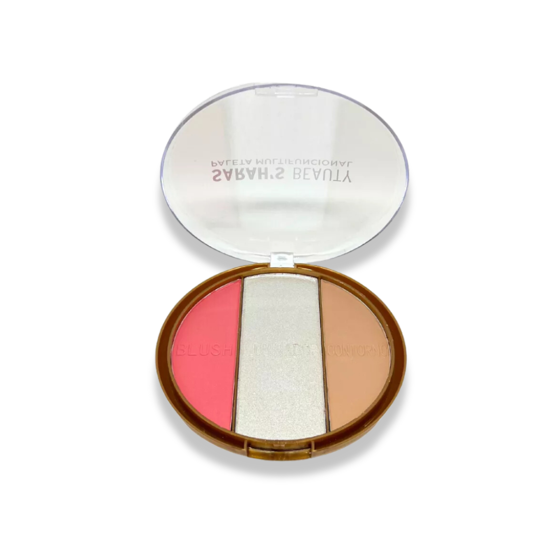 PALETA MULTIFUNCIONAL SARAHBEAUTY